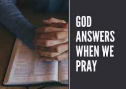 God Answers