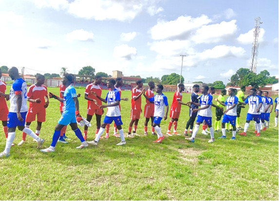 Goh Bi, T. Town cruise to round of 16 of Serrekunda East 'nawettan'
