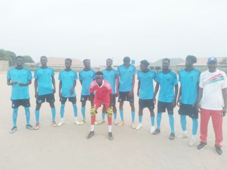 Golden FC reach quarter final in 2024 Kunkujang Nawettan