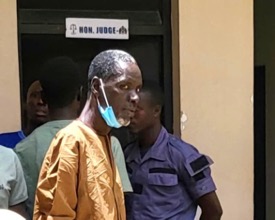 Court demands legal rep for man who hacked wife with cutlass