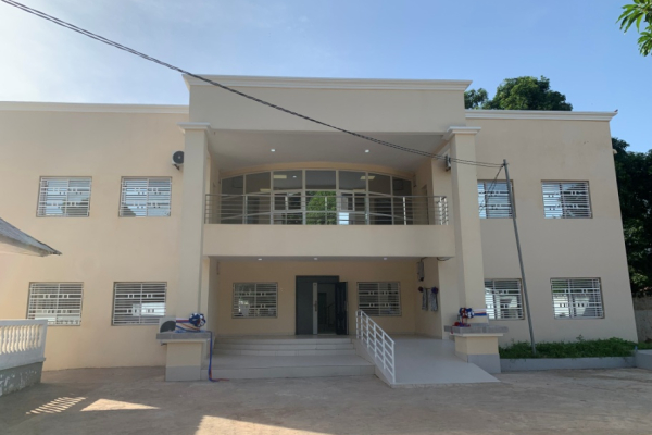 Barrow inaugurates URR Governor’s office, lays foundation stone for LRR