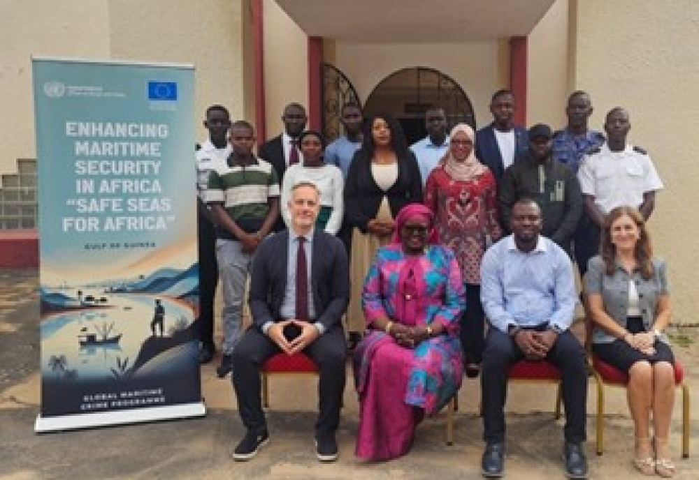 Gov’t, UN partner to strengthen maritime legal frameworks, counter transnational crime