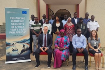 Gov’t, UN partner to strengthen maritime legal frameworks, counter transnational crime
