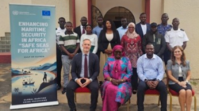 Gov’t, UN partner to strengthen maritime legal frameworks, counter transnational crime