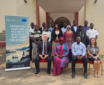 Gov’t, UN partner to strengthen maritime legal frameworks, counter transnational crime
