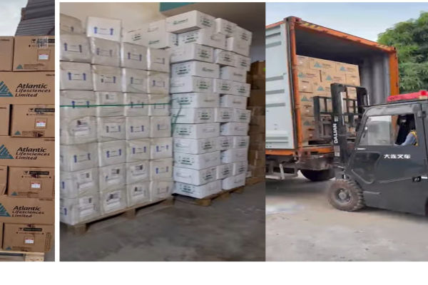 Gov’t boosts health sector with over $700M worth of medicines