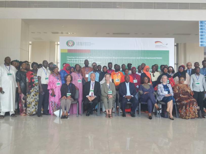 Gov’t expresses gratitude to GIZ ECOWAS FRSD