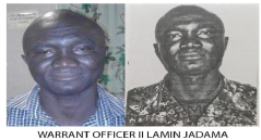 Gov’t intensifies manhunt for accused coupist, Petty Officer Lamin Jadama