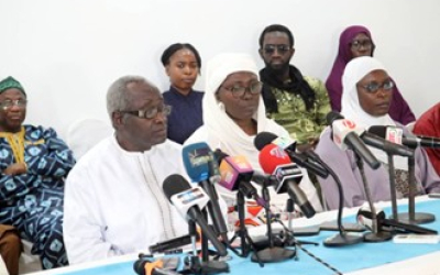 Grand Coalition 2026 vows to return Gambia to citizens