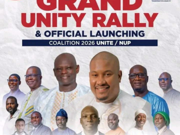 Coalition 2026 set for grand unity rally, NUP/UNITE alliance launch