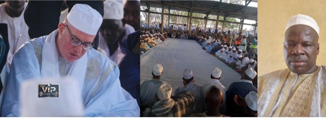 Grandson of Sheikh Ahmad Tijan Sheriff marks historic presence at Daakaa opening