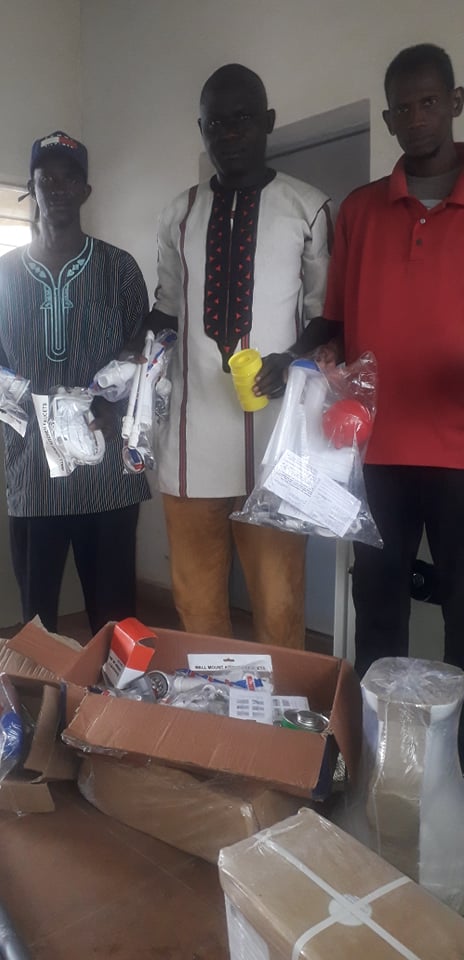 Grassroots Association embarks on renovation works at Kafuta Health Centre