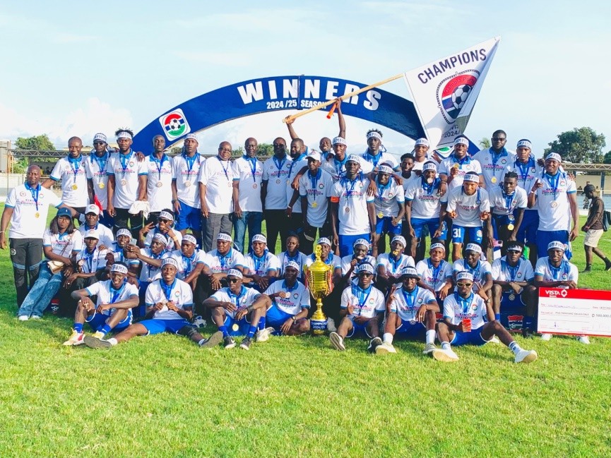 Greater Tomorrow clinch GFF Men’s FF Cup trophy