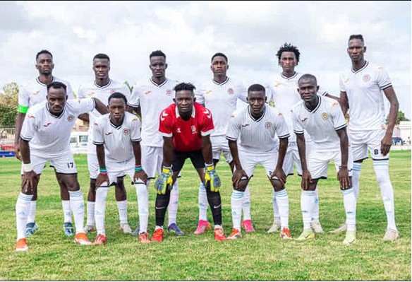 Greater Tomorrow finally pick up maiden points in 1st Division