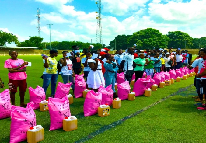Greater Tomorrow Academy receives GFF, FIFA covid-19 relief fund