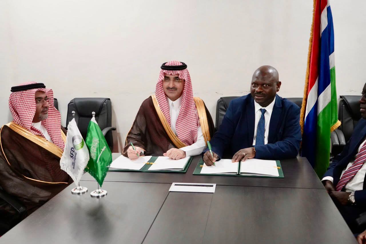 Gov't secures additional $10M for Greater Banjul Roads project