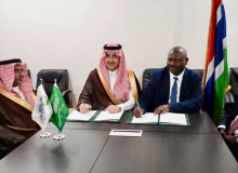 Gov't secures additional $10M for Greater Banjul Roads project