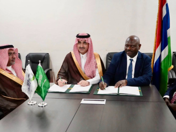 Gov't secures additional $10M for Greater Banjul Roads project