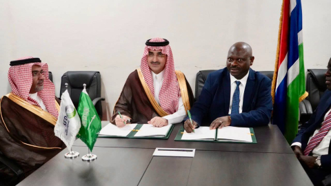 Gov't secures additional $10M for Greater Banjul Roads project