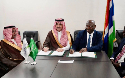 Gov't secures additional $10M for Greater Banjul Roads project