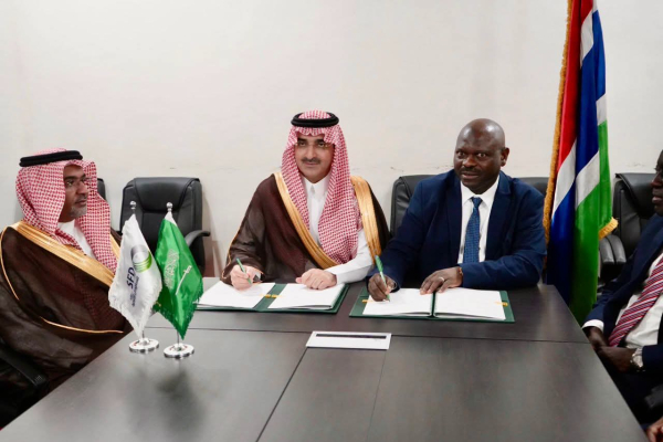 Gov't secures additional $10M for Greater Banjul Roads project