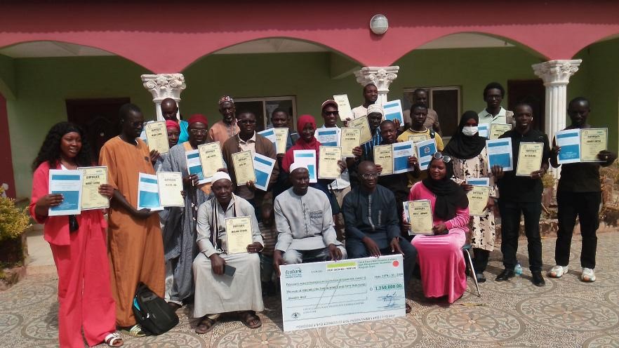 Great Green Wall Frontline Gambia graduates 25 entrepreneurs in NBR