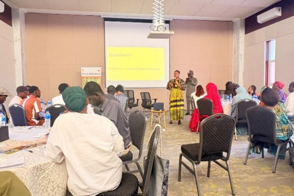 Green Rise Africa Fellowship inspires Gambian entrepreneurs