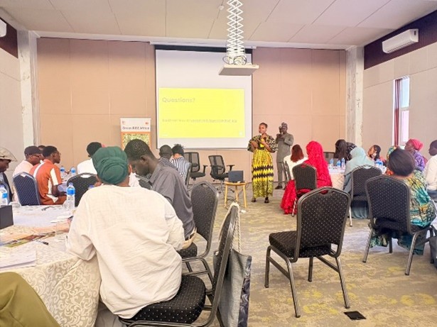 Green Rise Africa Fellowship inspires Gambian entrepreneurs