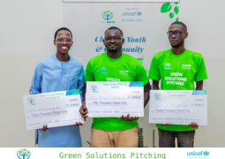 Green pitching competition
