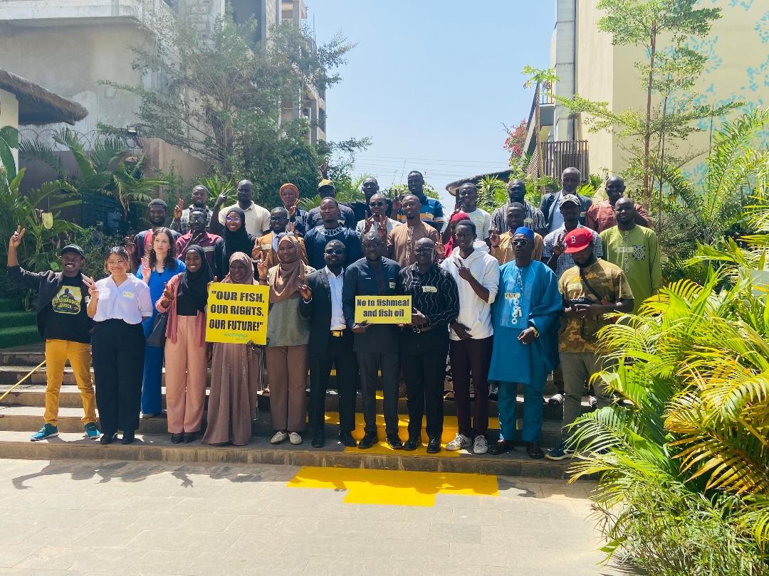 Greenpeace engages CSOs on environmental sustainability & activism