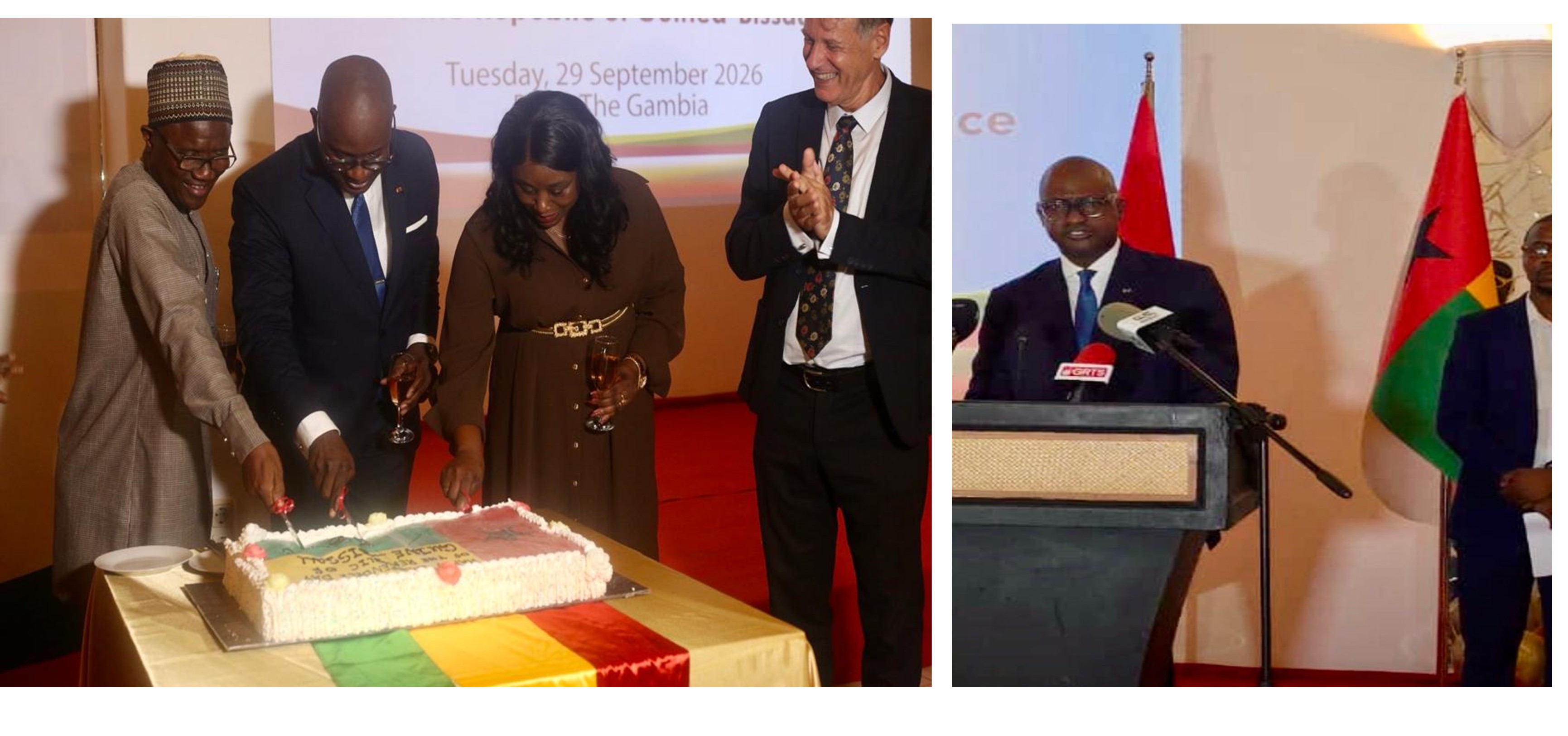 Guinea-Bissau Embassy observes 53rd Independence Anniversary in Gambia