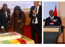 Guinea-Bissau Embassy observes 53rd Independence Anniversary in Gambia