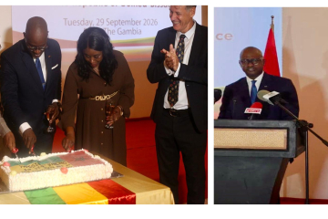 Guinea-Bissau Embassy observes 53rd Independence Anniversary in Gambia