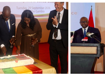 Guinea-Bissau Embassy observes 53rd Independence Anniversary in Gambia