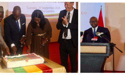 Guinea-Bissau Embassy observes 53rd Independence Anniversary in Gambia