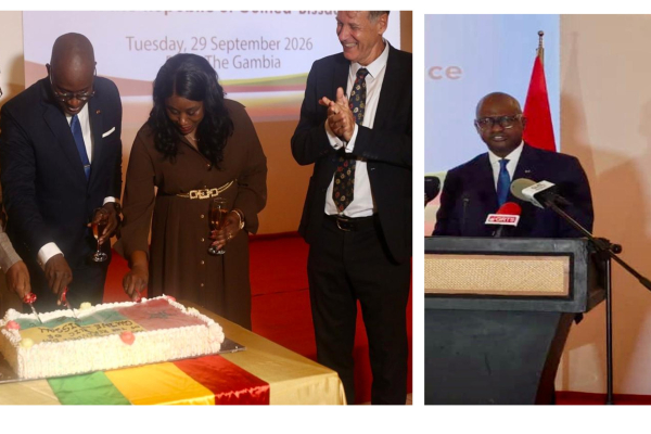 Guinea-Bissau Embassy observes 53rd Independence Anniversary in Gambia
