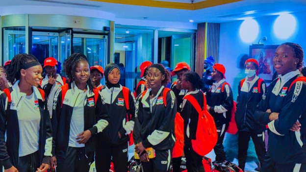 Gambia Women’s U-20 arrive in Guinea Bissau prior to WAFU -A U-20 tournament