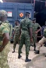 Guinea Bissau junta disarms troops loyal to former president Embalo