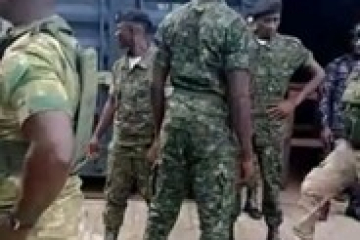 Guinea Bissau junta disarms troops loyal to former president Embalo