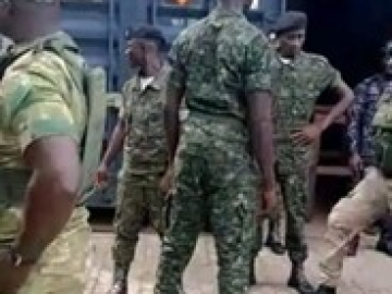 Guinea Bissau junta disarms troops loyal to former president Embalo
