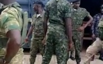 Guinea Bissau junta disarms troops loyal to former president Embalo