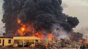 Guinea Conakry: Fire engulfs military camp, defence ministry