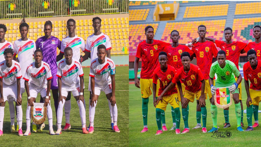 Gambia play Guinea Conakry in WAFU A U-20 Africa Cup of Nations final today