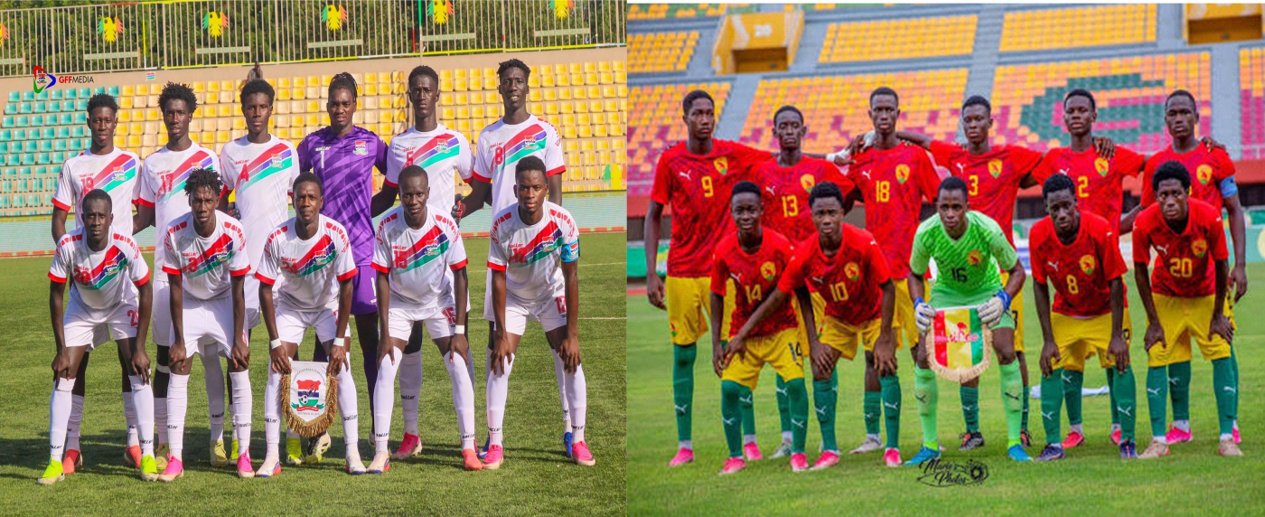Gambia play Guinea Conakry in WAFU A U-20 Africa Cup of Nations final today