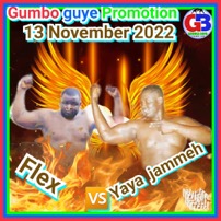 Clash of Heavyweights: Yaya Jammeh to face Flex in battle for FJT flag