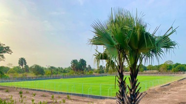 Gunjur Mini Stadium in excellent shape