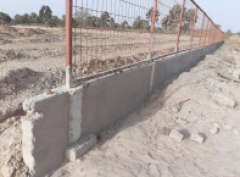 Work in high gear at Gunjur Mini Stadium