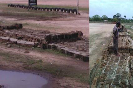 Work advances at Gunjur Mini Stadium