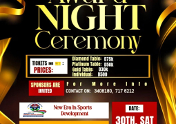 Gunjur Sports Committee Awards Night