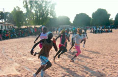 Cabral house clutch Gunjur USSS inter-house athletics competition title